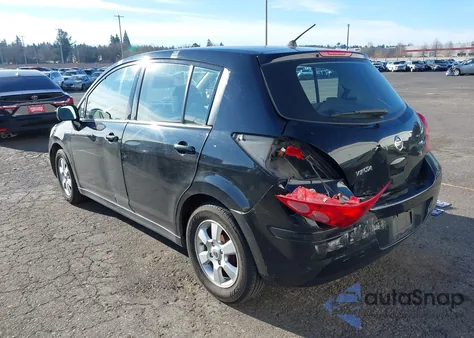 2009 Nissan Versa 1.8Sl из США, поврежденный, VIN 3N1BC13E59L407764